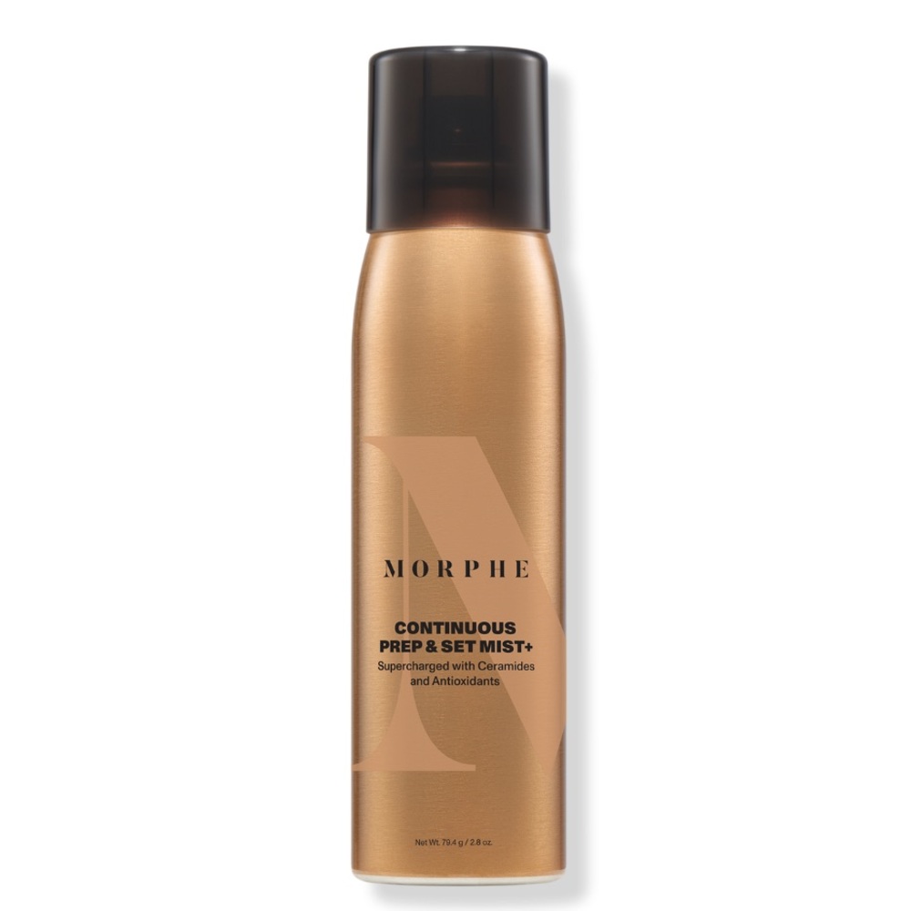 ❤️ 3/$25 Morphe Continuous Prep & Set Setting Mist+